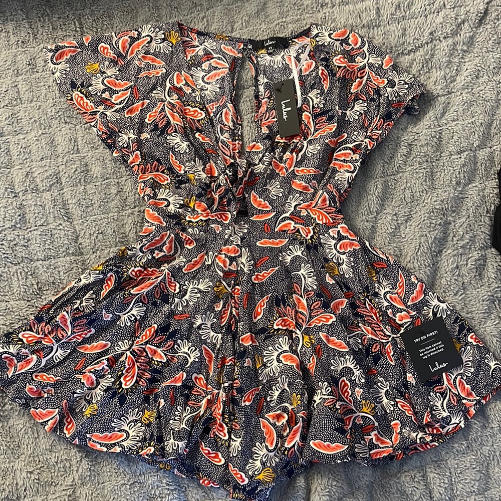 Lulus jumpsuit